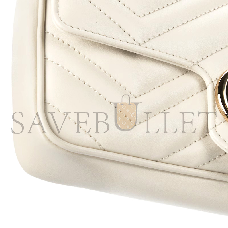 GUCCI GG MARMONT SMALL SHOULDER BAG 751526 (21*12*5cm)